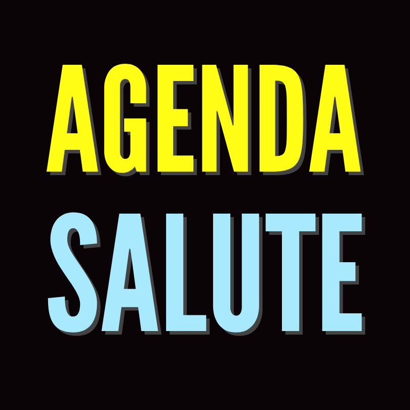 AGENDA SALUTE